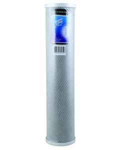 Big Blue 5 Micron Carbon Block Filter Cartridge 20" HCTO-20B-5MIC