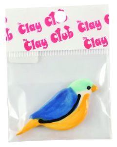 The Clay Club Assorted Clay Birds Mosaic Tiles - BIR-011