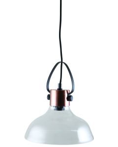 Radiant Antique Copper and Black Pendant Light RP117CL 