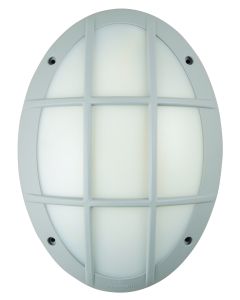 Fumagalli Grey & Opal Danzi Grid Bulkhead Fitting B229GFU