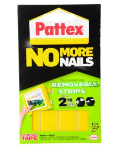 Pattex No-More Nails Double Sided Tape 2kg HW2160211