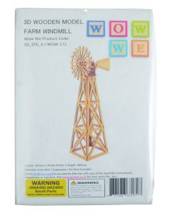 Wow We Farm Wind Mill 3D Wood Model Craft Set 2_3D_STR_4