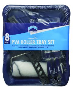 ChamberValue 8 Piece PVA Roller & Tray Set F5412