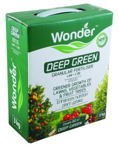 Wonder Deep Green LAN (17) + C(8) Fertilizer 3kg 35139