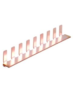 Lear 1-Pole 9 Teeth Mini Busbar 112mm BLP1B9/C