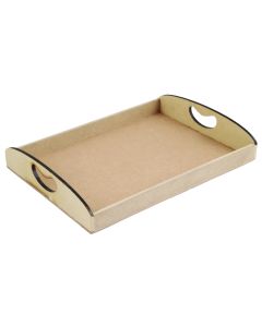 Unlimited Ideas 300 x 225mm MDF Tray 0044 1117-03