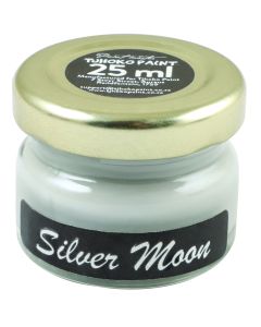 Tjhoko Silver Moon Decorative Chalk Paint 25ml PMA-CPW531