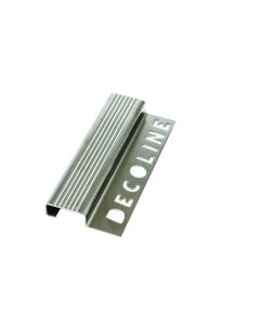 TFC Aluminium Nosing In Tile 25x10mm 2.5m DSS-NOS10.202