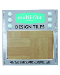 Multi-Flor 5501 Design Self Adhesive PVC Tiles 305 x 305mm - 0.64m2/Box TD1MMB_2