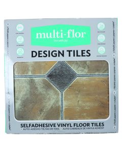 Multi-Flor 7910 Design Self Adhesive PVC Tiles 305 x 305mm - 0.64m2/Box TD1MMB_5