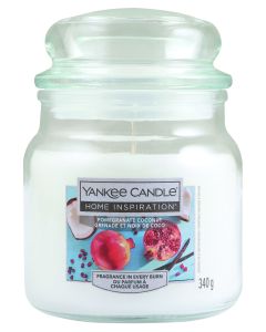 Yankee Candle Medium 340g Pomegranate Fragrance Candle 1572991E