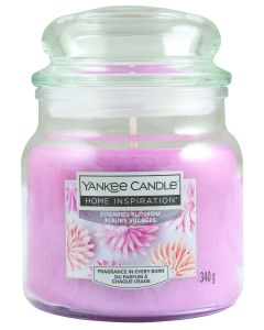 Yankee Candle Medium 340g Sugared Blossom Fragrance Candle 1604165E