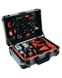 Harden 155 Piece Aluminium Tool Set 510703