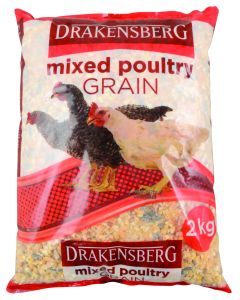 Drakensberg 2kg Poultry Grain Mix 380016 