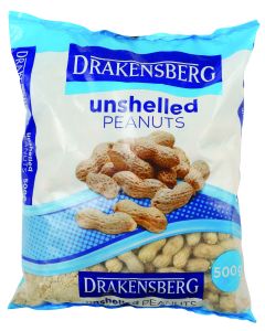 Drakensberg 500g Unshelled Peanuts Bird Seed 340053 