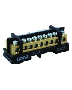 Lear Black 18 Way Clip-In Neutral Bar BLN-2
