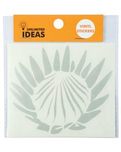 Unlimited Ideas Frosted Protea Sticker 586-08/88