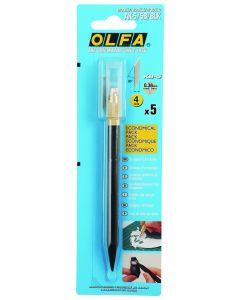 Olfa Black Designers Art Knife 4mm AK-5-5B-BLK