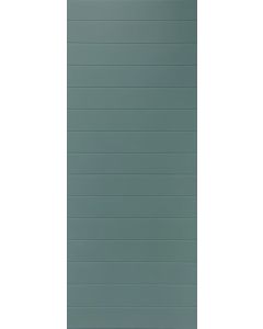 Swartland Grey Interior Euro Deep Moulded Door 813 x 2023mm EBEURHRZMI0/GREY