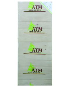 ATM Exterior Horizontal 12 Panel Door 813 x 2032mm GR60