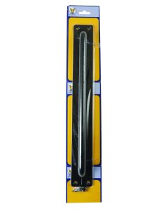 Decor City Black Modern Pull Handle 400 x 50mm B350PL-BLK