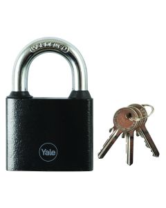 Yale Iron Padlock 50mm Y111B/50/125/1