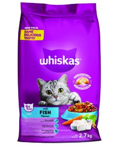 Whiskas Ocean Fish Cat Food 2.7kg 456145