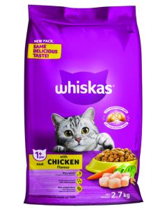 Whiskas Chicken Cat Food 2.7kg 456194