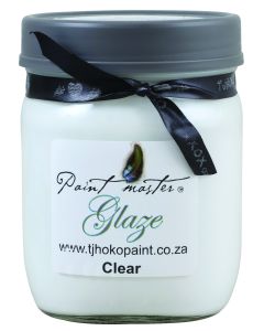 Tjhoko 500ml Clear Glaze Decorative Chalked Paint 