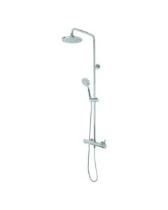 Bijiou Chrome Durance Wall Mount Shower Column 215288