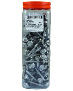 Eureka Class 4 Steel Tek Screw 5.5 x 50mm - 130 Pack T3X030