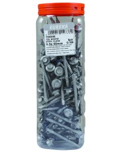 Eureka Class 4 Steel Tek Screw 5.5 x 65mm - 100 Pack T3X040 
