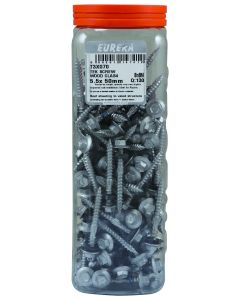 Eureka Class 4 Wood Tek Screw 5.5 x 50mm - 130 Pack T3X070 
