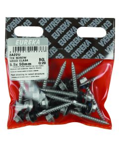 Eureka Class 4 Wood Tek Screw 5.5 x 50mm - 20 Pack 3A22U  