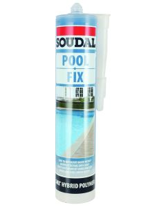 Soudal 290ML Hybrid Pool Fix Polymer Adhesive Sealant 132196