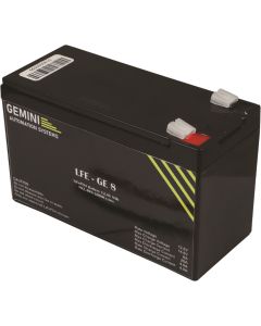 Gemini 12.8V LiFePO4 Gate Motor Battery 8Ah L90507