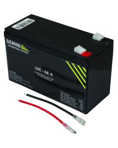 Gemini 12.8V LiFePO4 Gate Motor Battery 8Ah L90507