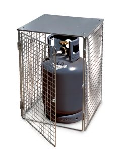 Lk's Gas Cage Single 9kg Cylinder 430/007