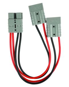 2 Way Square Splitter Connector LUMENO-595