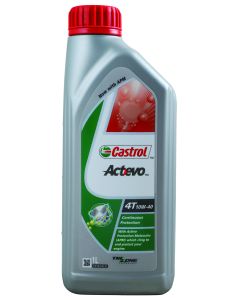 Castrol 1L Actevo 4T 10W40 Oil 3377941