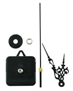 A.Shak Black Craft Clock Mechanism 600MM 9301