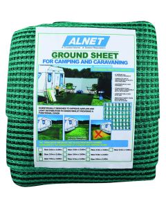 Alnet Green Groundsheet 3x2.4M 431018