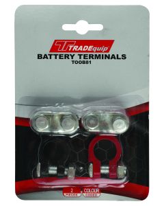 Trade Quip Terminals Battery Set 2PK TOOB81