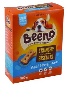 Beeno Small Biltong Dog Biscuits 800g 87704