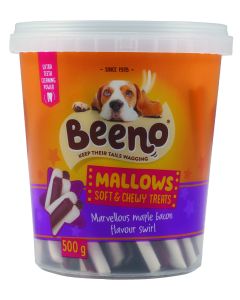 Beeno Swirl Maple Bacon Dog Treat 87602