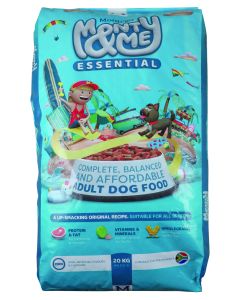 Montego Monty & Me Essential Adult Dog Food 20kg MESS20