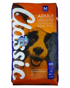 Montego Classic Adult Dog Food 20kg ADU20