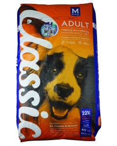 Montego Classic Adult Dog Food 40kg ADU40