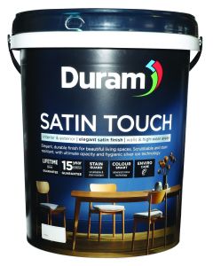 Duram Satin Touch White 20L 081-10-020