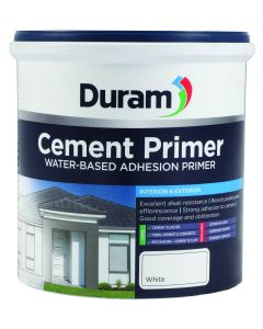 Duram Cement Primer White 1L 432-10-001